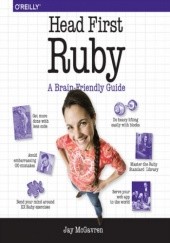 Okładka książki Head First Ruby McGavren Jay