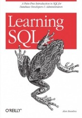 Okładka książki Learning SQL Alan Beaulieu