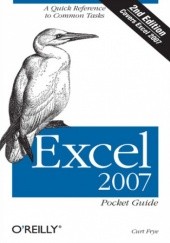 Okładka książki Excel 2007 Pocket Guide. 2nd Edition Curtis D. Frye