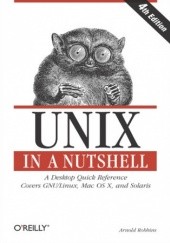 Okładka książki Unix in a Nutshell. 4th Edition Arnold Robbins