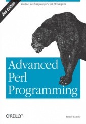 Okładka książki Advanced Perl Programming. 2nd Edition Cozens Simon