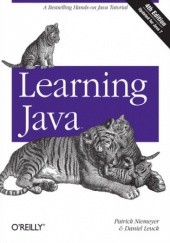 Okładka książki Learning Java. 4th Edition Leuck Daniel, Niemeyer Patrick