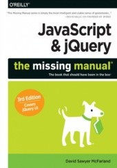 Okładka książki JavaScript & jQuery: The Missing Manual. 3rd Edition David Sawyer McFarland