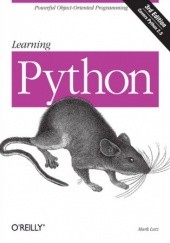 Okładka książki Learning Python. 3rd Edition Mark Lutz