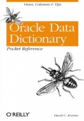 Okładka książki Oracle Data Dictionary Pocket Reference C. Kreines David