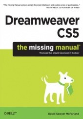 Okładka książki Dreamweaver CS5: The Missing Manual David Sawyer McFarland