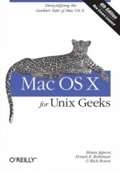 Okładka książki Mac OS X for Unix Geeks (Leopard). 4th Edition E. Rothman Ernest, Brian Jepson, Rosen Rich