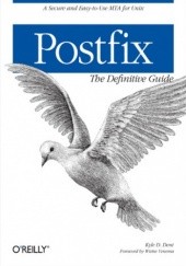 Okładka książki Postfix: The Definitive Guide Kyle D. Dent