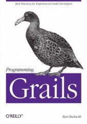 Okładka książki Programming Grails Beckwith Burt