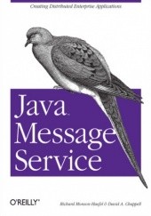 Okładka książki Java Message Service A Chappell David, Richard Monson-Haefel