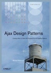 Okładka książki Ajax Design Patterns Michael Mahemoff