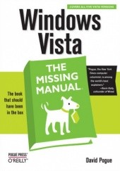 Okładka książki Windows Vista: The Missing Manual David Pogue