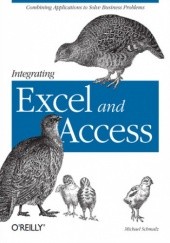 Okładka książki Integrating Excel and Access Schmalz Michael
