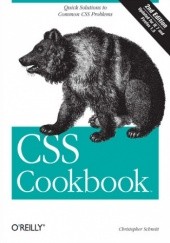 Okładka książki CSS Cookbook. 2nd Edition Christopher Schmitt