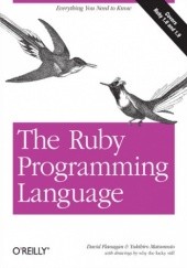 Okładka książki The Ruby Programming Language David Flanagan, Yukihiro Matsumoto