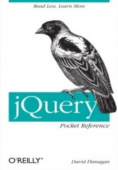 Okładka książki jQuery Pocket Reference David Flanagan