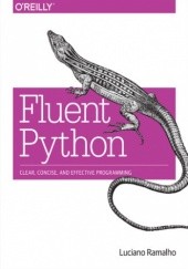 Okładka książki Fluent Python Luciano Ramalho