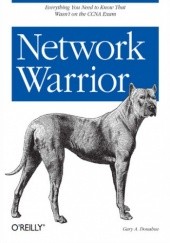 Okładka książki Network Warrior Gary A. Donahue