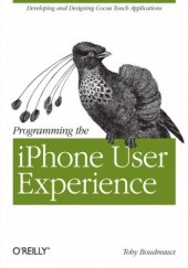 Okładka książki Programming the iPhone User Experience Boudreaux Toby