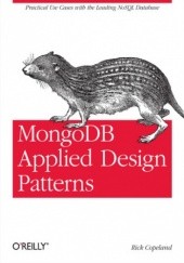 Okładka książki MongoDB Applied Design Patterns