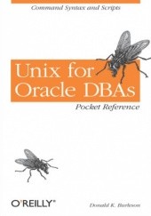 Okładka książki Unix for Oracle DBAs Pocket Reference K. Burleson Donald