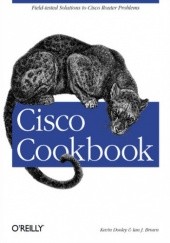 Okładka książki Cisco Cookbook Ian Brown, Kevin Dooley