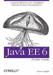 Okładka książki Java EE 6 Pocket Guide Arun Gupta