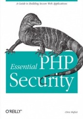 Okładka książki Essential PHP Security Chris Shiflett