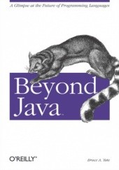 Okładka książki Beyond Java Bruce Tate