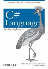 Okładka książki C# Language Pocket Reference Ben Albahari, Peter Drayton, Neward Ted