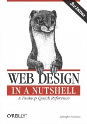 Okładka książki Web Design in a Nutshell. A Desktop Quick Reference. 3rd Edition Jennifer Niederst Robbins