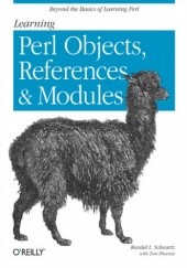 Okładka książki Learning Perl Objects, References, and Modules Randal L. Schwartz, Tom Phoenix