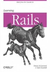 Okładka książki Learning Rails Dumbill Edd, St. Laurent Simon