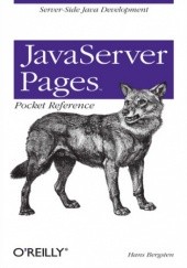 Okładka książki JavaServer Pages Pocket Reference Bergsten Hans