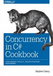 Okładka książki Concurrency in C# Cookbook Stephen Cleary