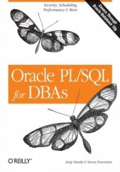 Okładka książki Oracle PL/SQL for DBAs Steven Feuerstein, Arup Nanda