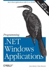 Okładka książki Programming .NET Windows Applications Dan Hurwitz, Jesse Liberty