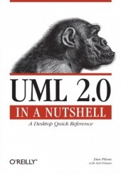 Okładka książki UML 2.0 in a Nutshell Dan Pilone, Neil Pitman