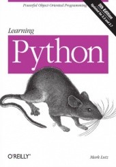 Okładka książki Learning Python. Powerful Object-Oriented Programming. 5th Edition Mark Lutz