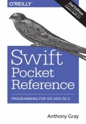 Okładka książki Swift Pocket Reference. Programming for iOS and OS X. 2nd Edition Gray Anthony