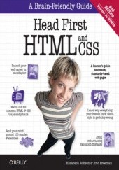 Okładka książki Head First HTML and CSS. 2nd Edition Eric Freeman, Elisabeth Robson