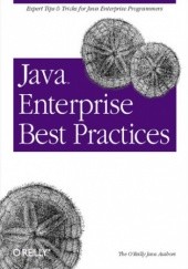 Okładka książki Java Enterprise Best Practices Java Authors O'Reilly