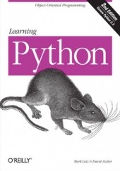 Okładka książki Learning Python. 2nd Edition David Ascher, Mark Lutz