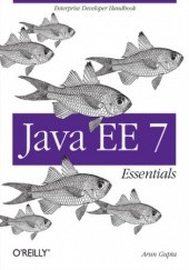 Okładka książki Java EE 7 Essentials Arun Gupta