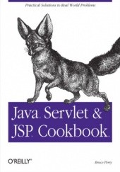 Okładka książki Java Servlet & JSP Cookbook Bruce W. Perry