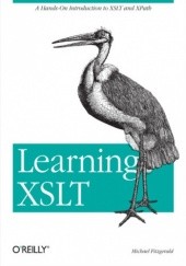 Okładka książki Learning XSLT Michael Fitzgerald