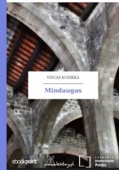 Okładka książki Mindaugas Kudirka Vincas