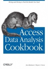 Okładka książki Access Data Analysis Cookbook Ken Bluttman, S. Freeze Wayne