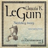 Okładka książki Najdalszy brzeg Ursula K. Le Guin