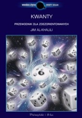 Okładka książki Kwanty Jim Al-Khalili